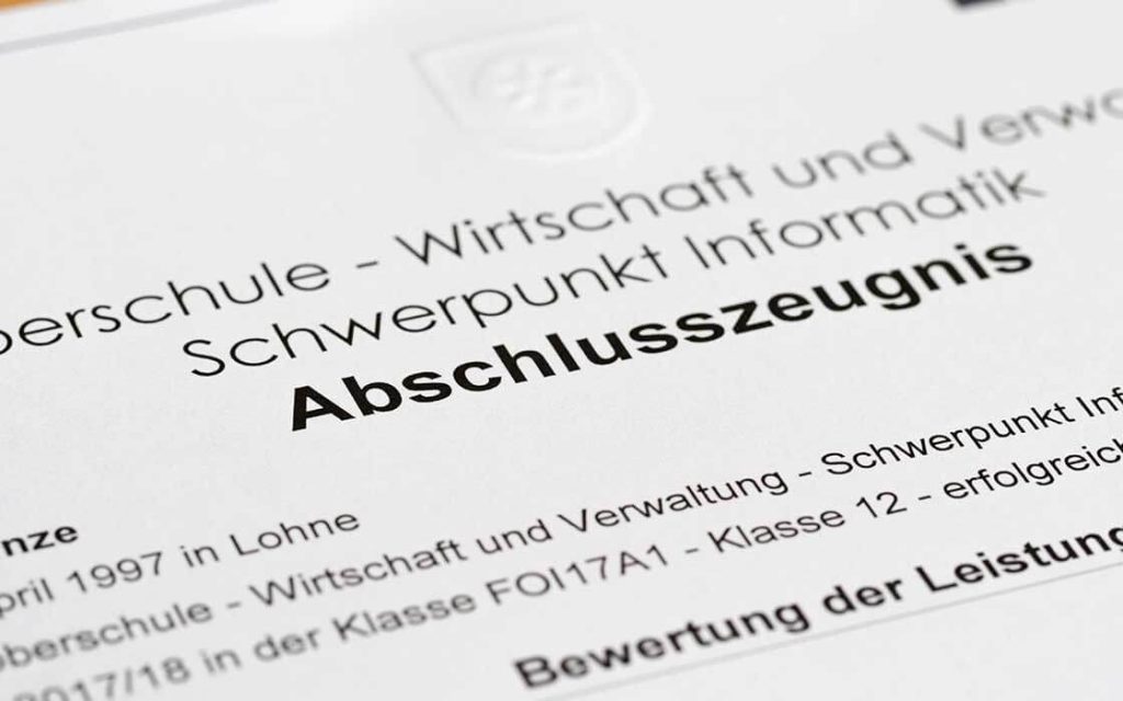 Fachabitur diplom kaufen