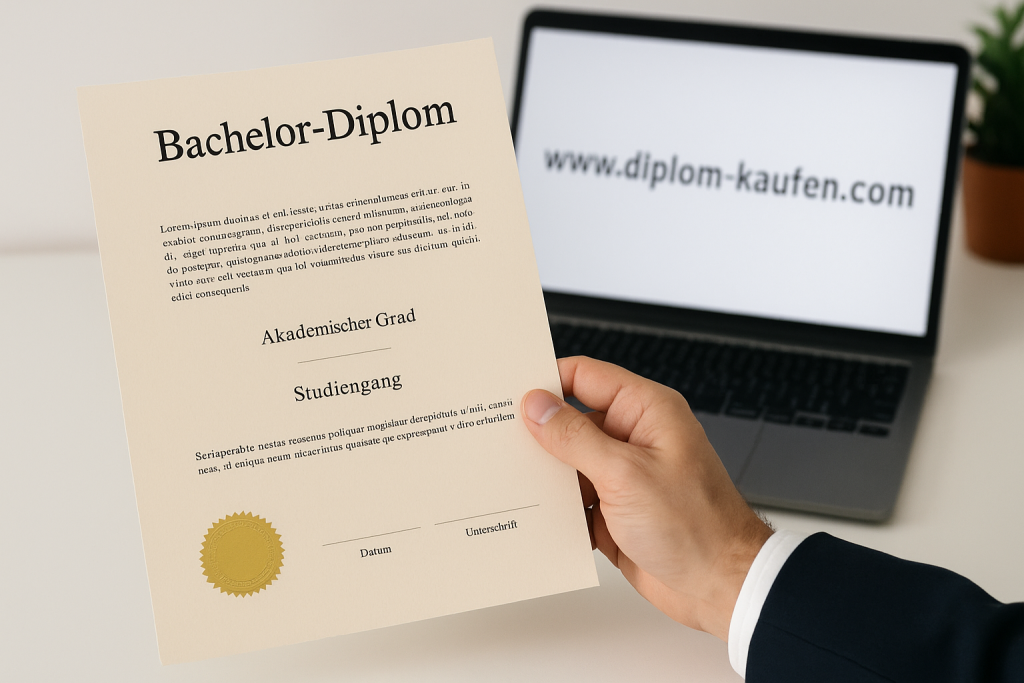 bachelor-diplom kaufen