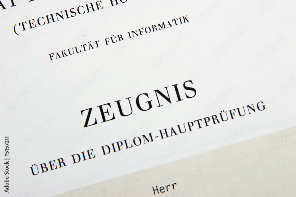 zeugnis diplom kaufen